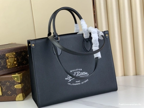 FS CHEAP ONTHEGO VUITTON MM-35*27*14cm LOUIS 0716